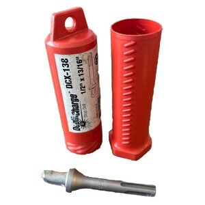 Depth Charge DCX-138 Red Head 1/2” x 13/16” Stop Drill